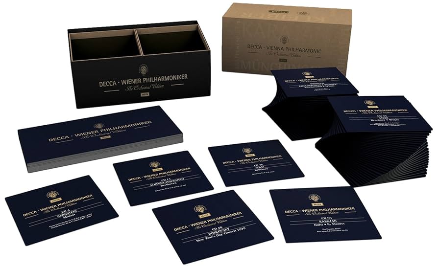 DECCA Wiener Philharmoniker 6LP 限定版 Decca: Wiener Philharmoniker - The Orchestral Edition